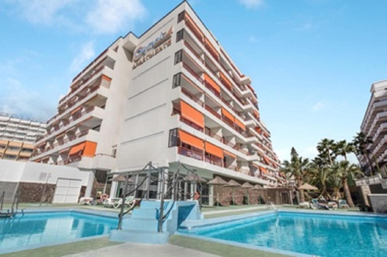 Olimpia 3 Daire Playa de las Américas Dış mekan fotoğraf