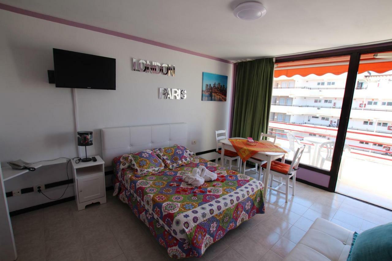 Olimpia 3 Daire Playa de las Américas Dış mekan fotoğraf